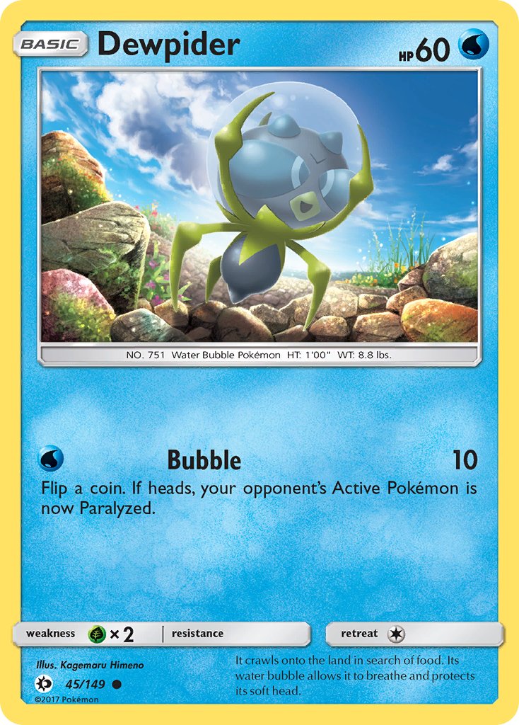 Dewpider 045/173 Common