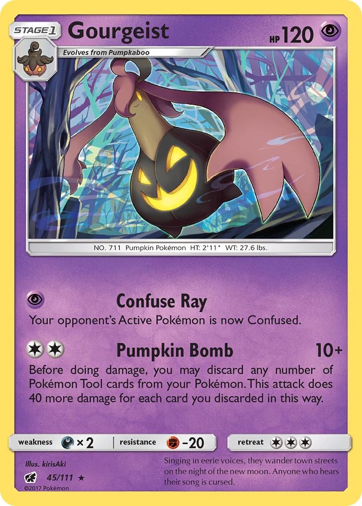 Gourgeist 045/126 Rare