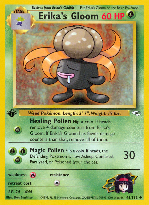 Erika's Gloom 045/132 Uncommon