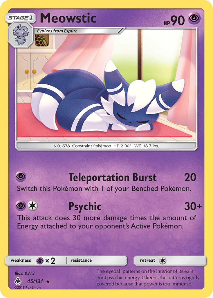 Meowstic 045/150 Rare