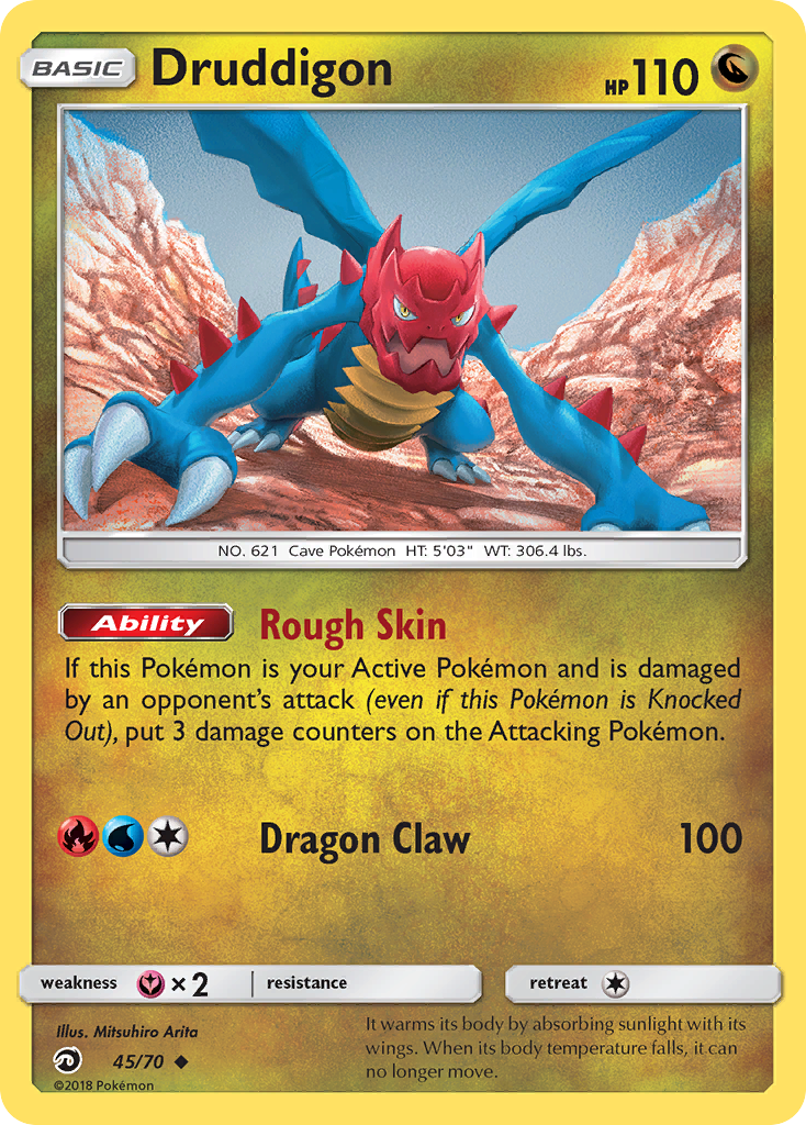 Druddigon 045/80 Uncommon