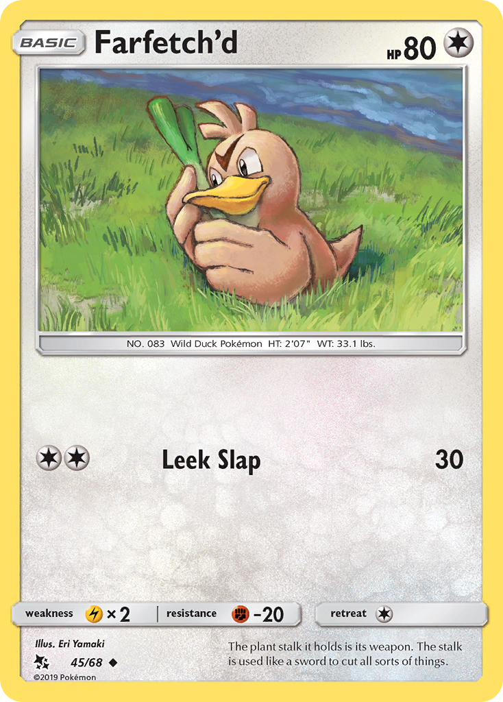 Farfetch'd 045/69 Uncommon