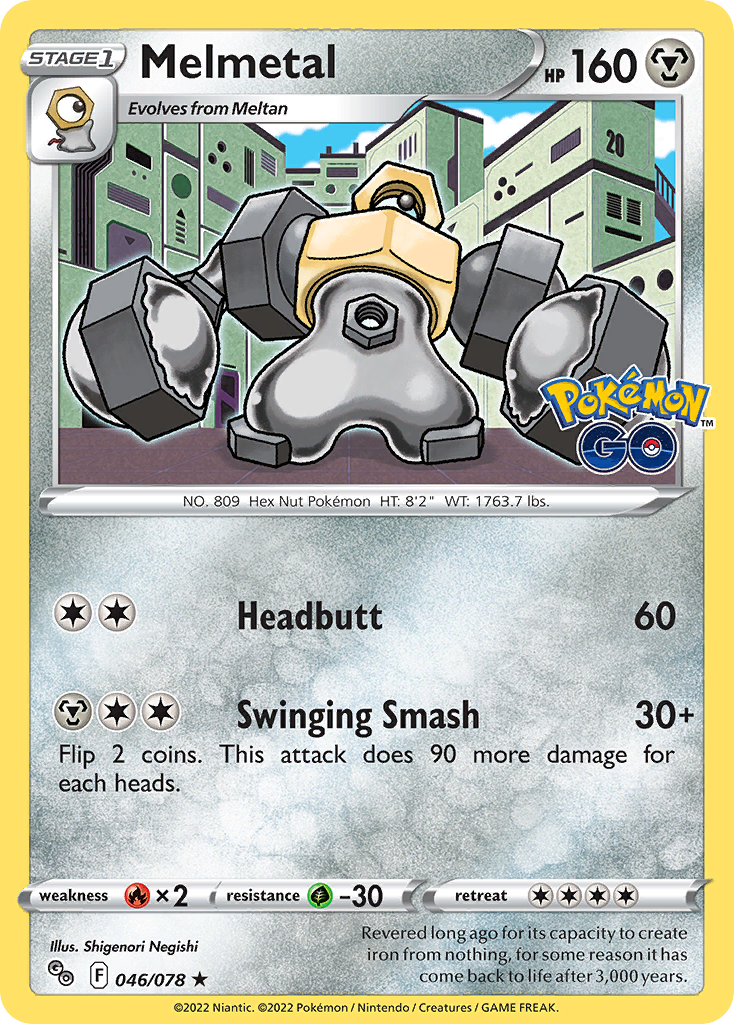 Melmetal 046/88 Rare Holo