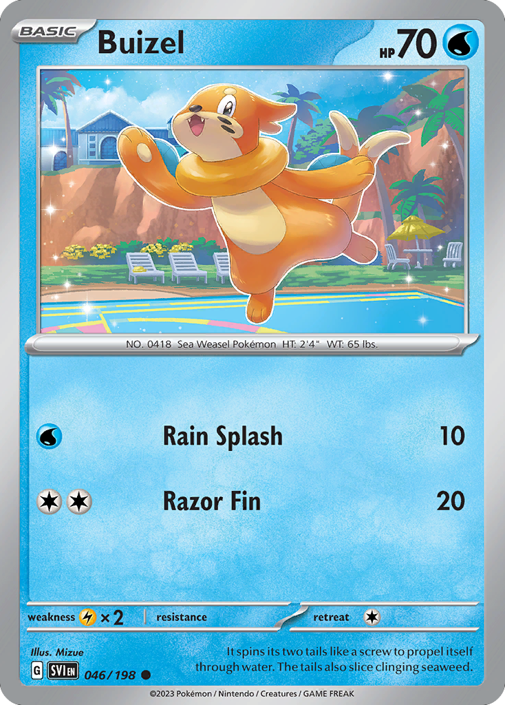 Buizel 046/258 Common