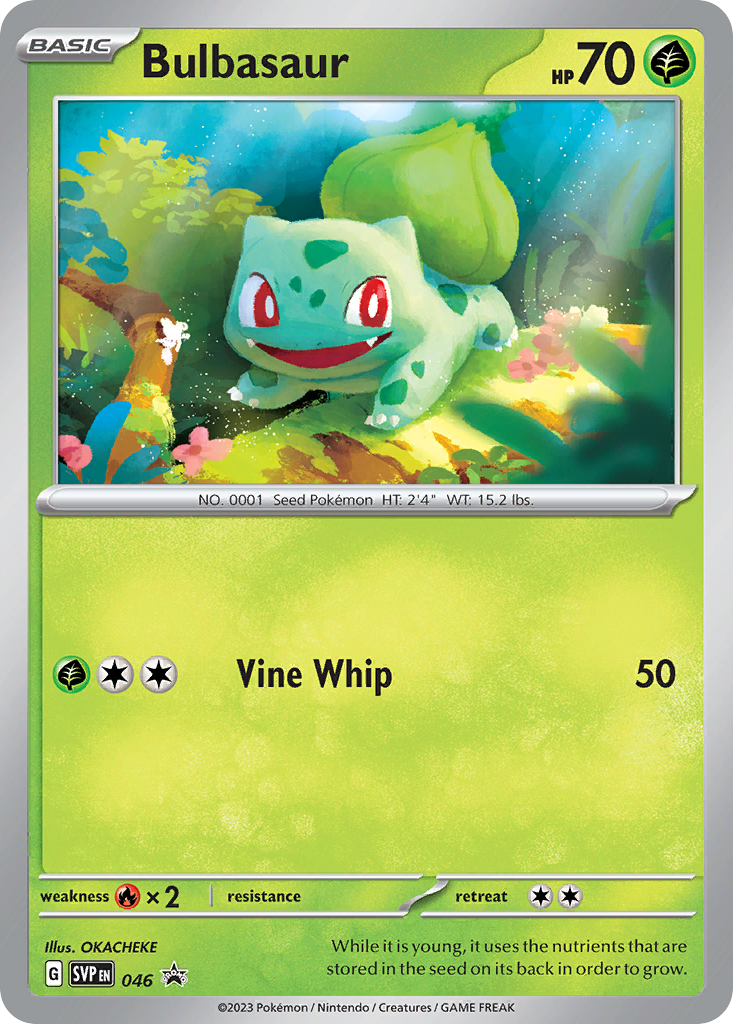 Bulbasaur 046/196 Promo