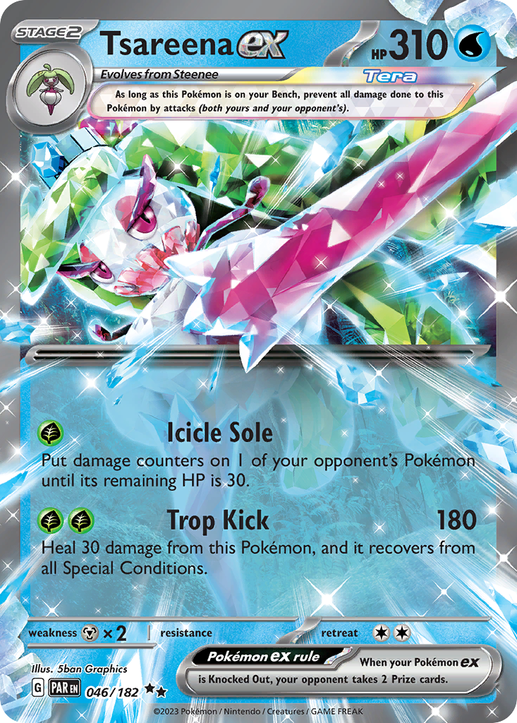 Tsareena ex 046/266 Double Rare