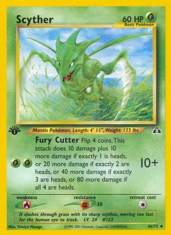 Scyther 046/75 Uncommon