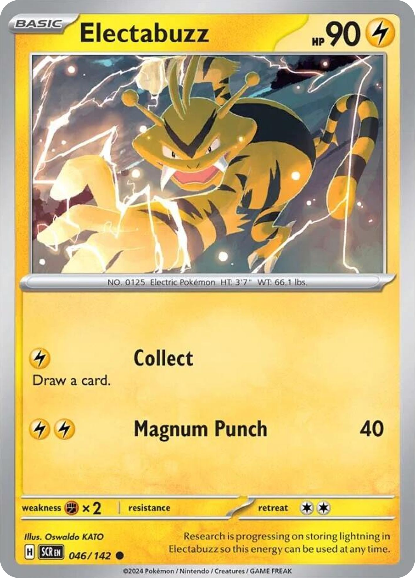 Electabuzz 046/175 Common