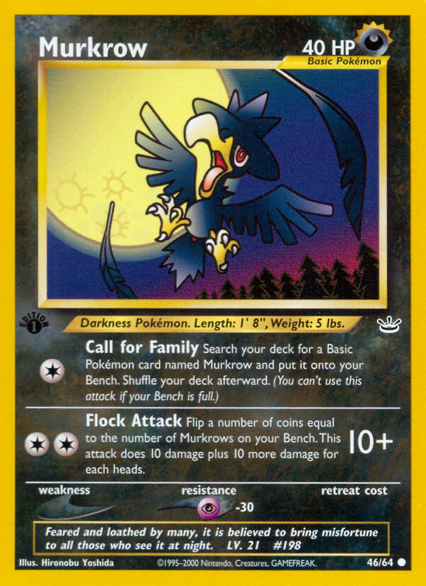 Murkrow 046/66 Common