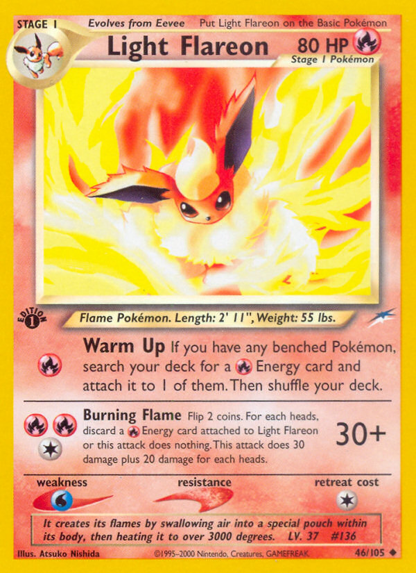 Light Flareon 046/113 Uncommon