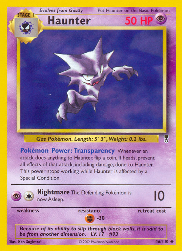 Haunter 046/110 Uncommon