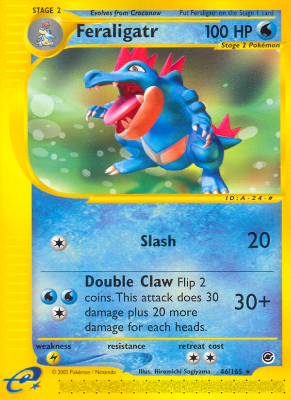 Feraligatr 046/165 Rare