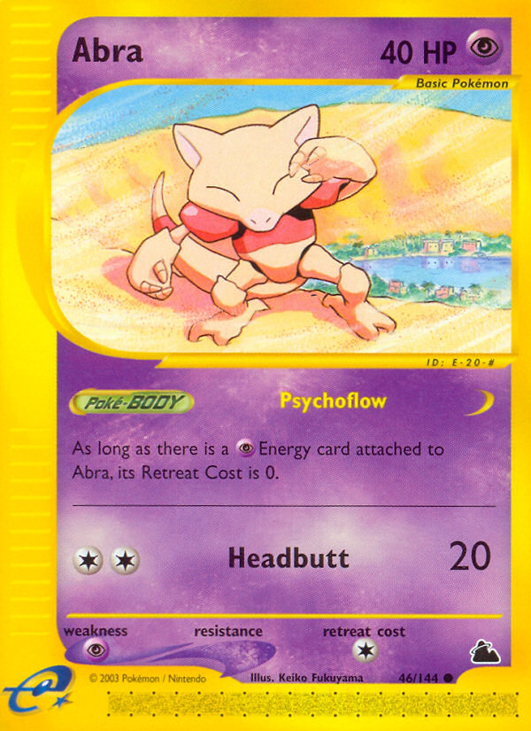 Abra 046/182 Common