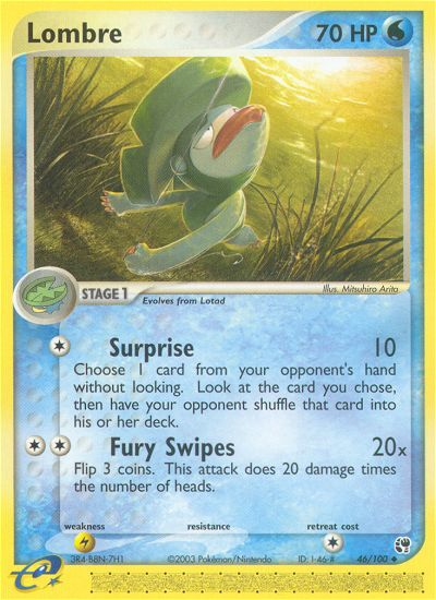 Lombre 046/100 Uncommon