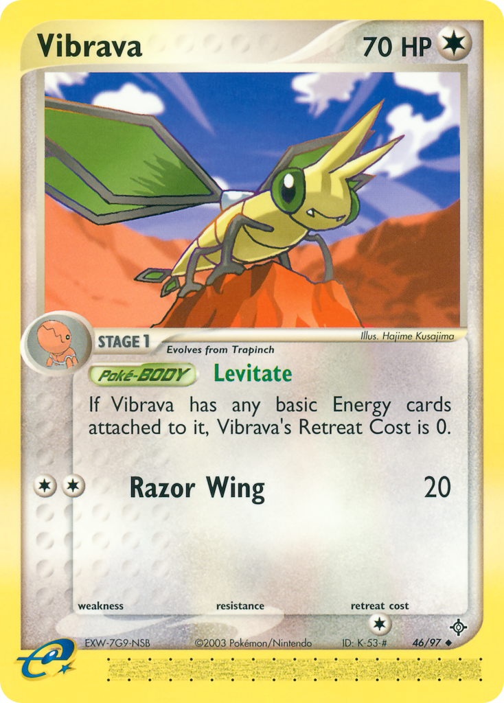 Vibrava 046/100 Uncommon