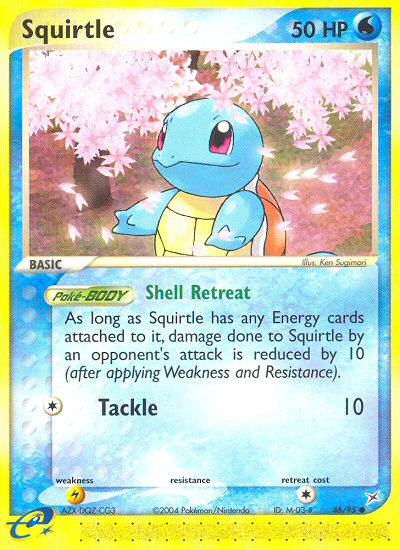 Squirtle 046/97 Common