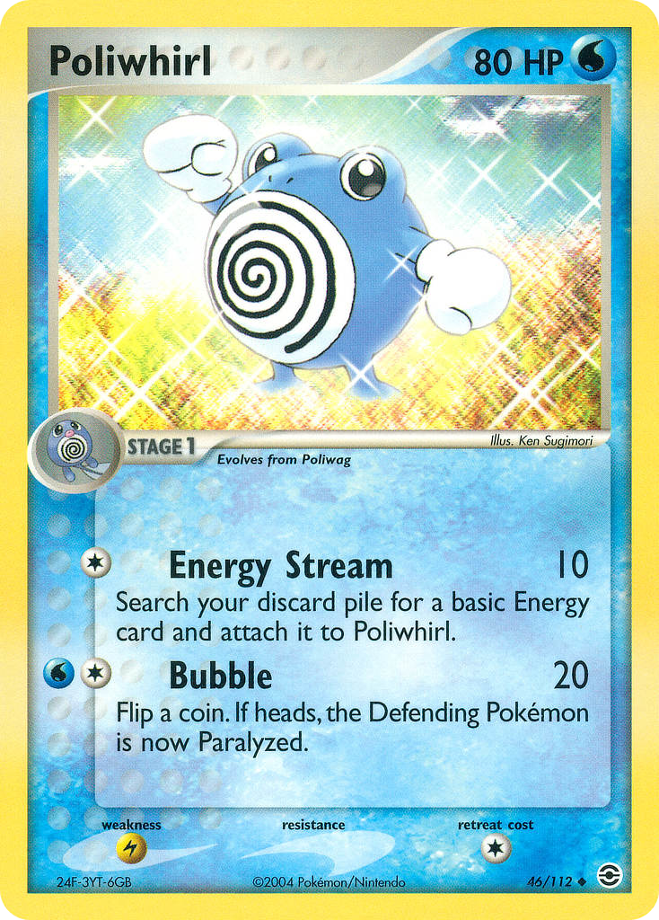 Poliwhirl 046/116 Uncommon