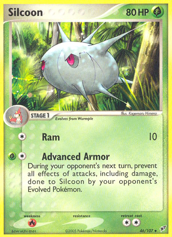 Silcoon 046/108 Uncommon