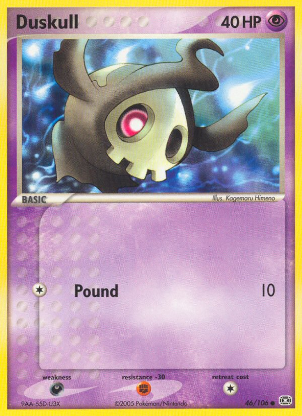 Duskull 046/107 Common