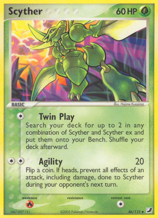 Scyther 046/145 Uncommon
