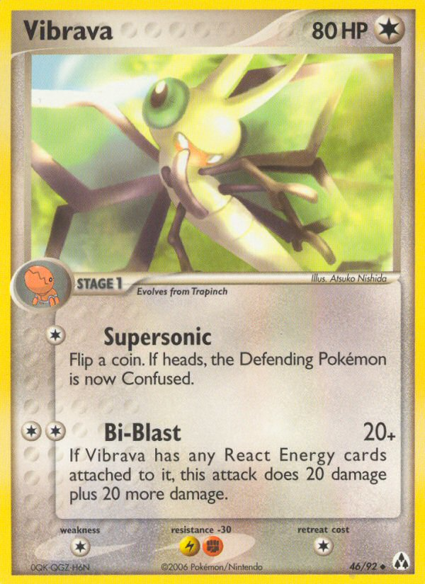 Vibrava 046/93 Uncommon