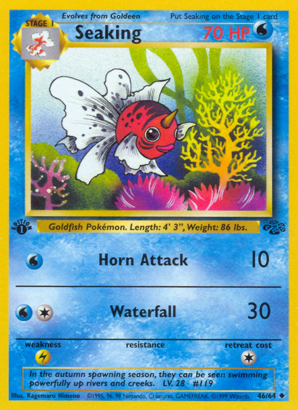 Seaking 046/64 Uncommon