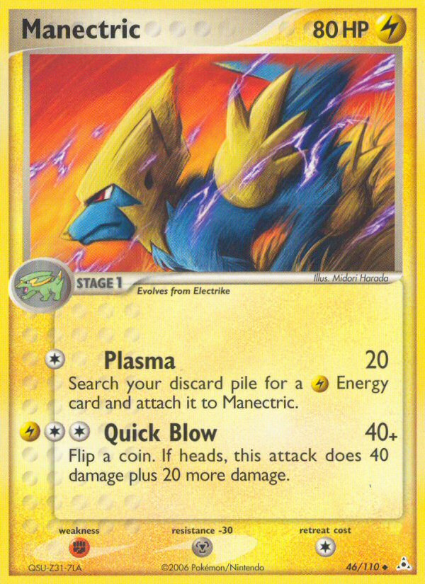 Manectric 046/111 Uncommon
