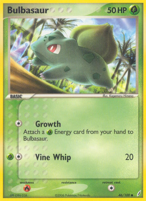 Bulbasaur 046/100 Common