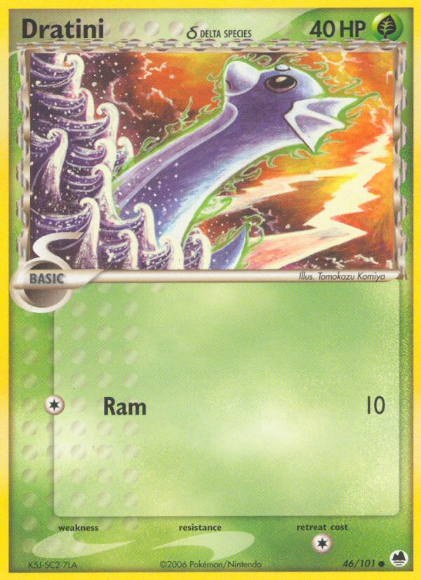 Dratini δ 046/101 Common