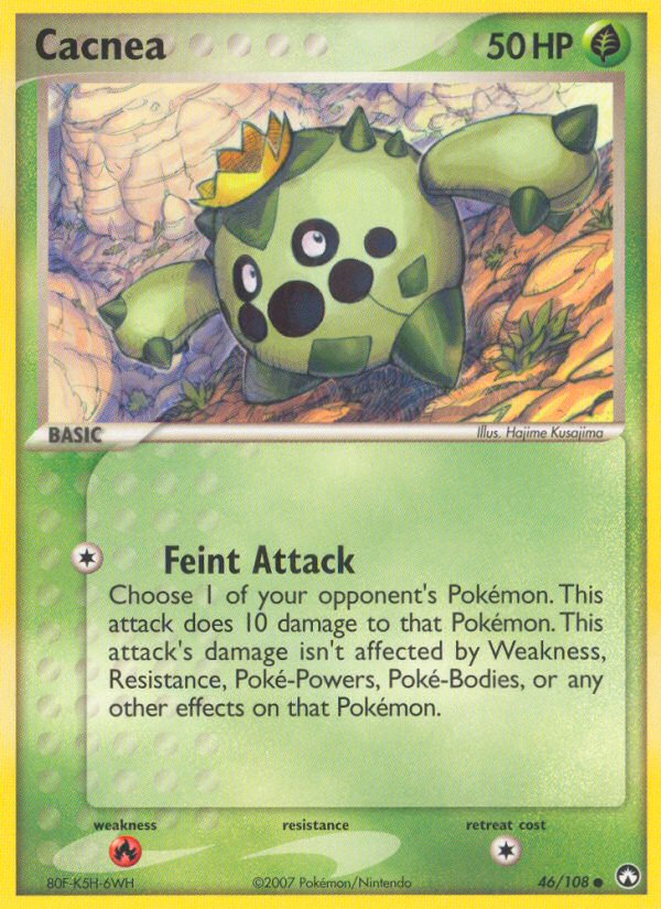 Cacnea 046/108 Common