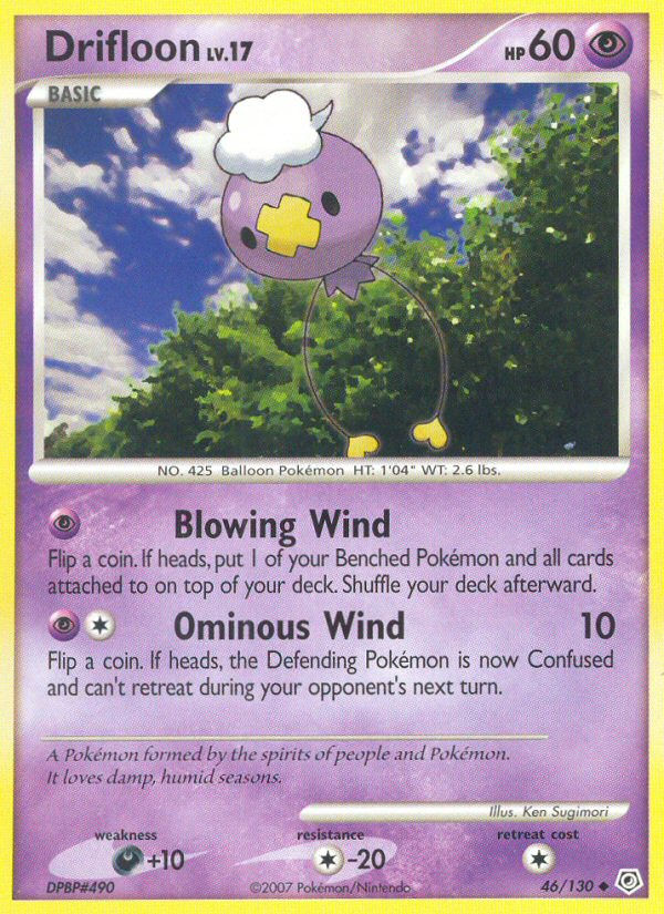 Drifloon 046/130 Uncommon