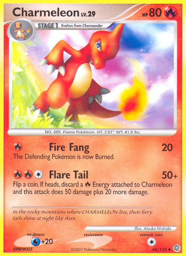 Charmeleon 046/132 Uncommon