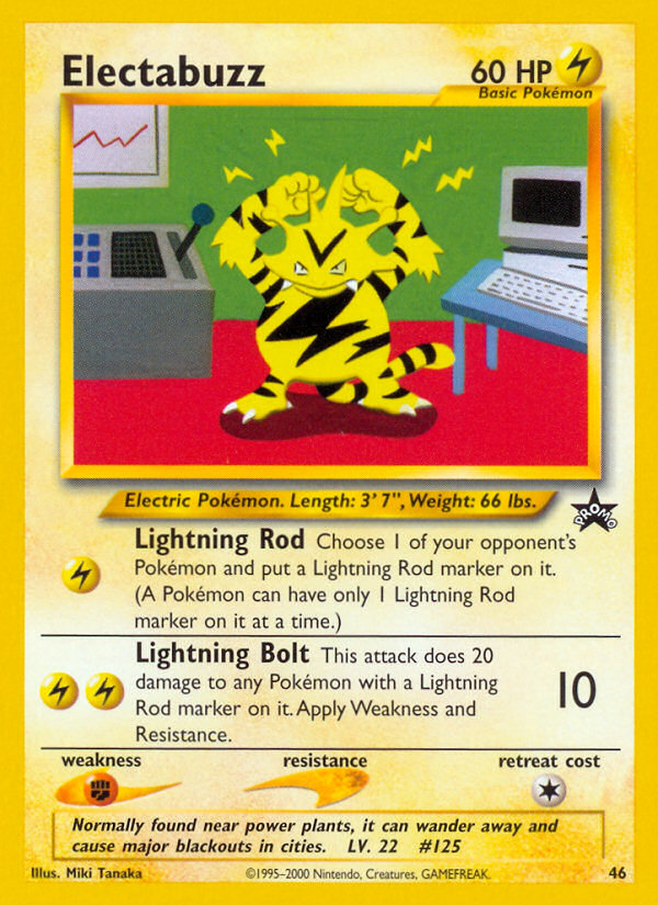 Electabuzz 046/53 Promo