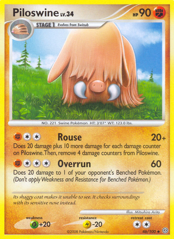 Piloswine 046/106 Uncommon