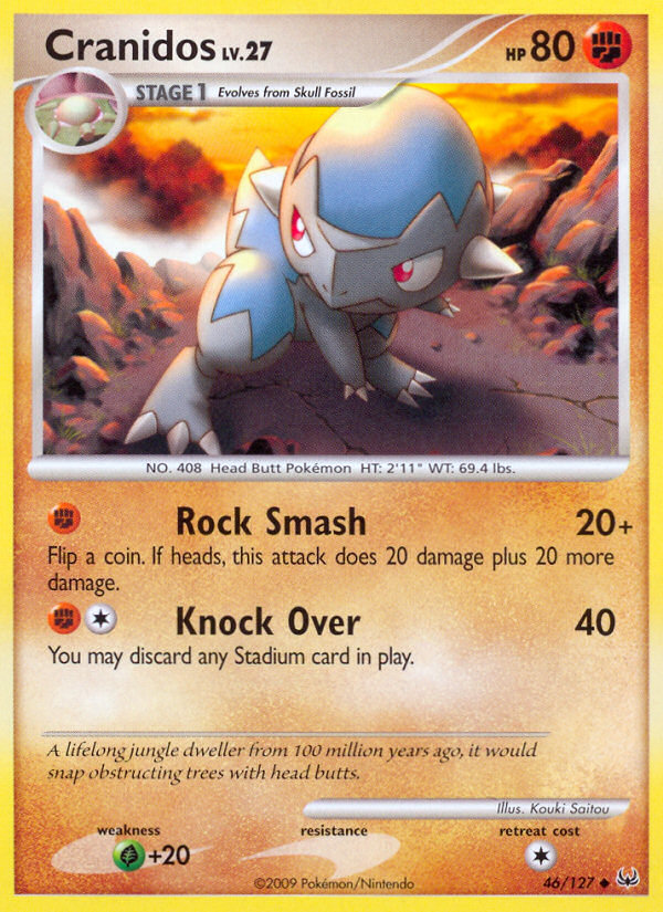 Cranidos 046/133 Uncommon