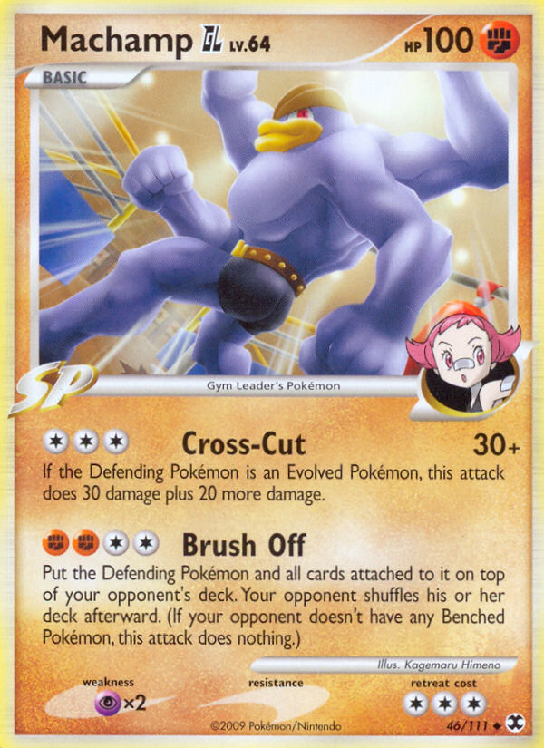 Machamp GL 046/120 Uncommon