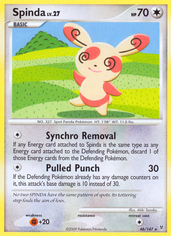 Spinda 046/153 Rare