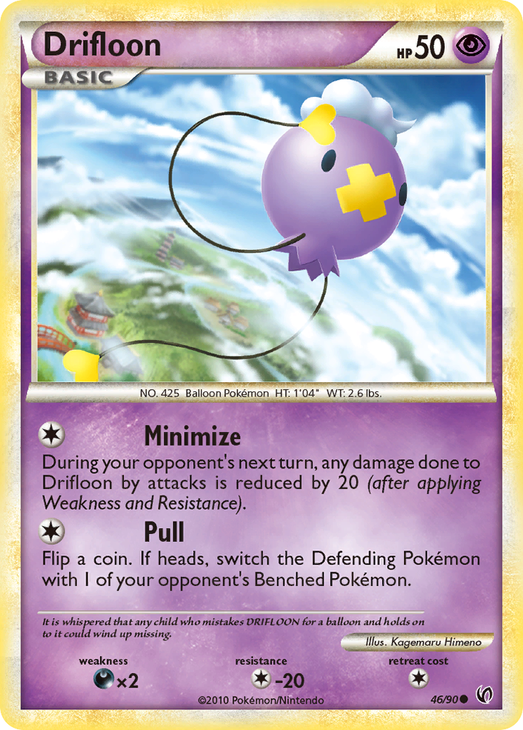 Drifloon 046/91 Common