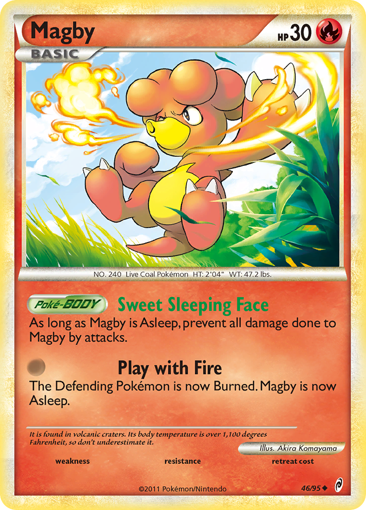 Magby 046/106 Uncommon