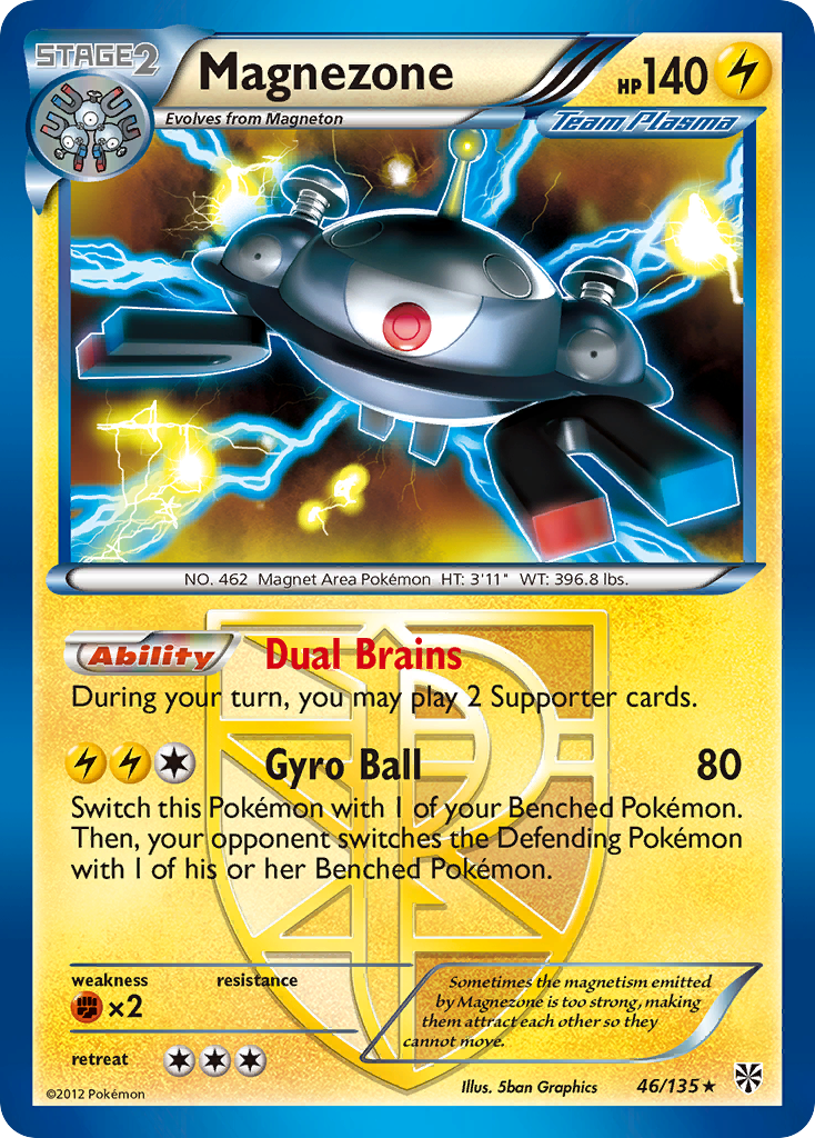 Magnezone 046/138 Rare Holo