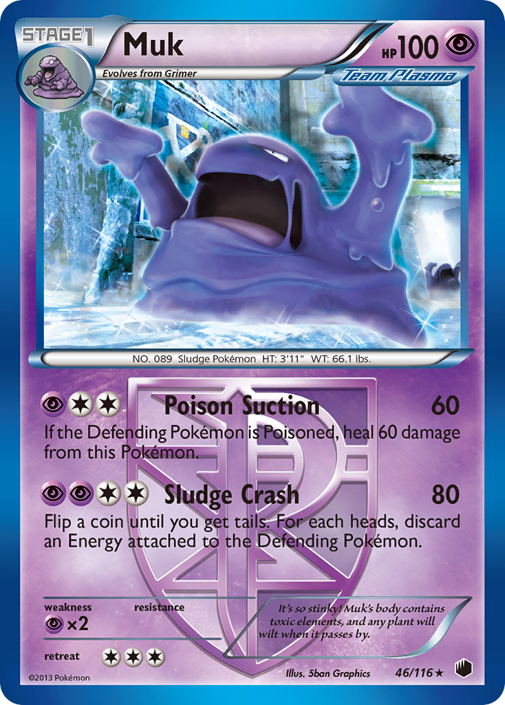 Muk 046/122 Rare