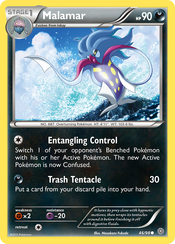 Malamar 046/100 Common