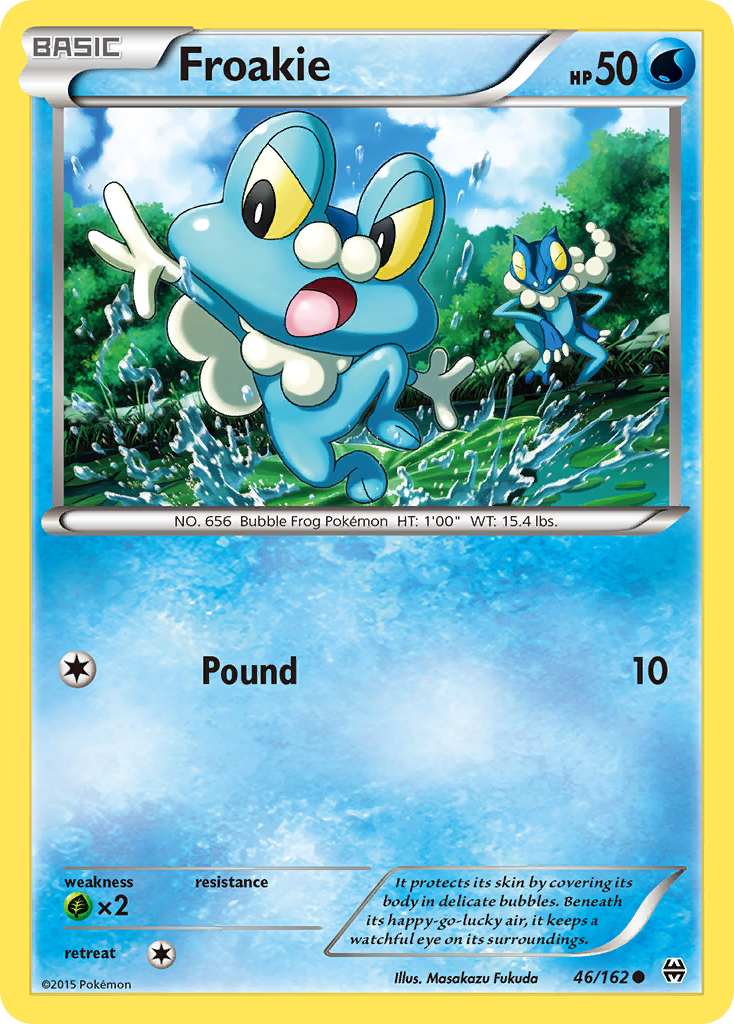 Froakie 046/165 Common