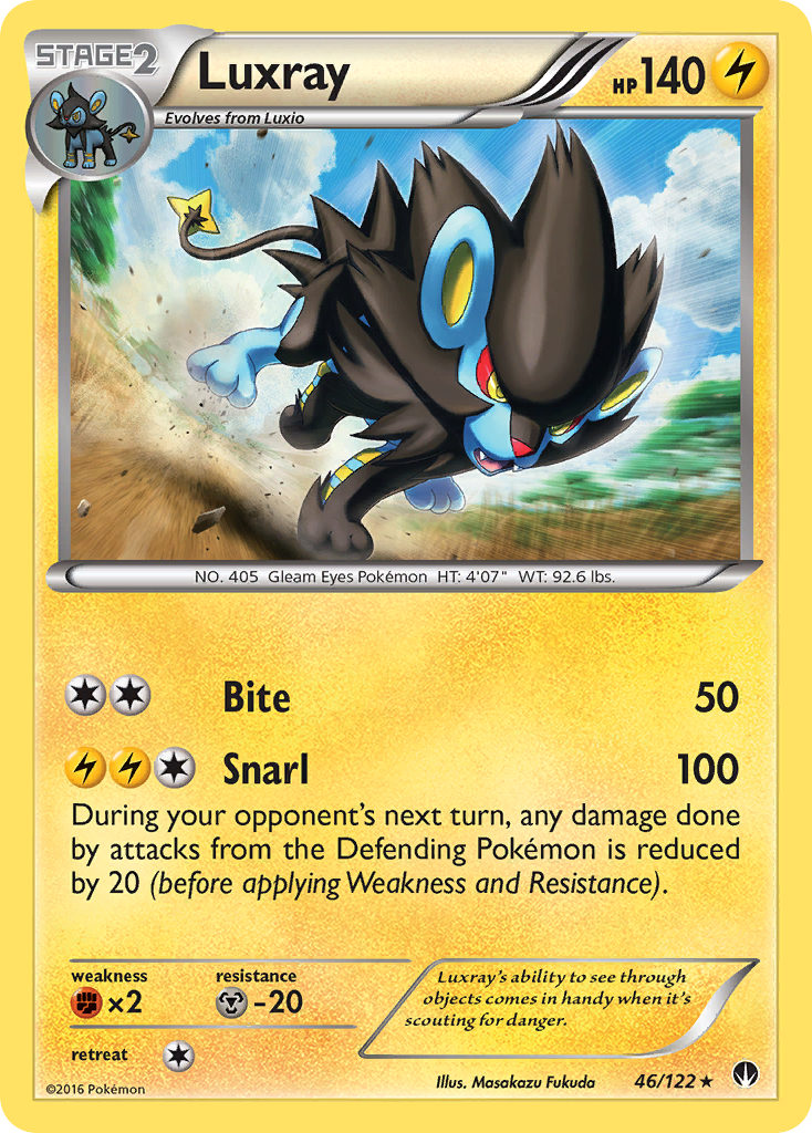 Luxray 046/126 Rare