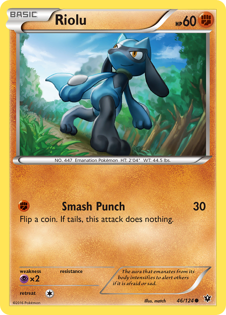 Riolu 046/129 Common