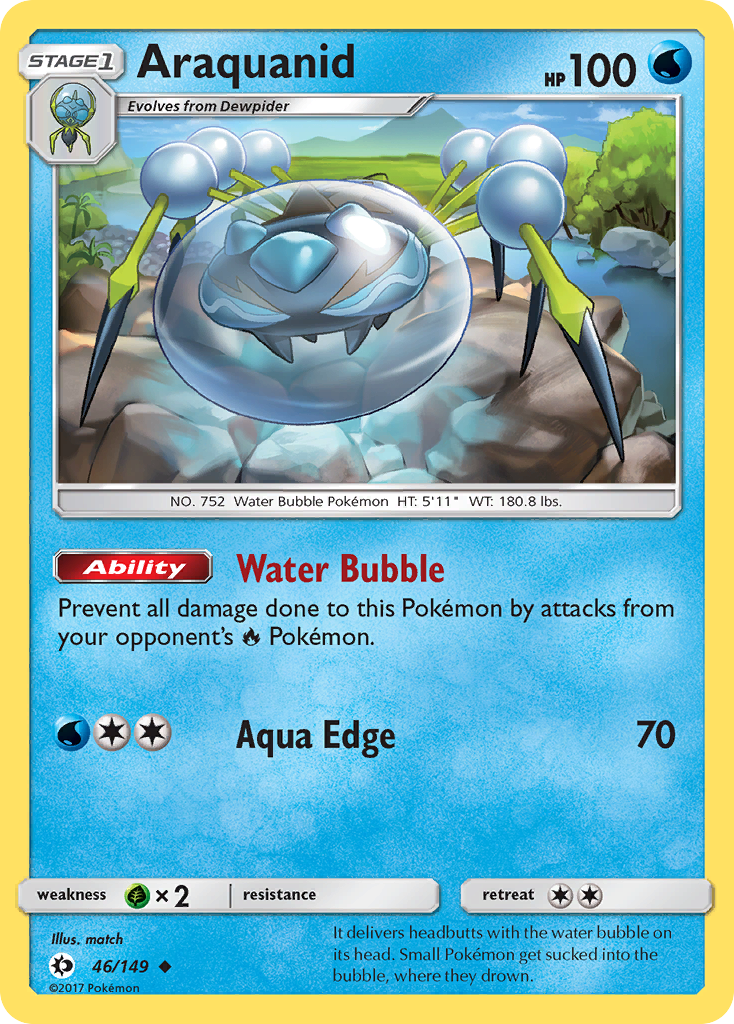 Araquanid 046/173 Uncommon
