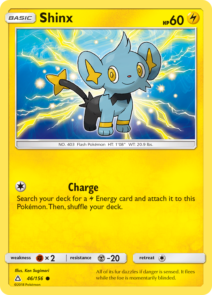 Shinx 046/178 Common