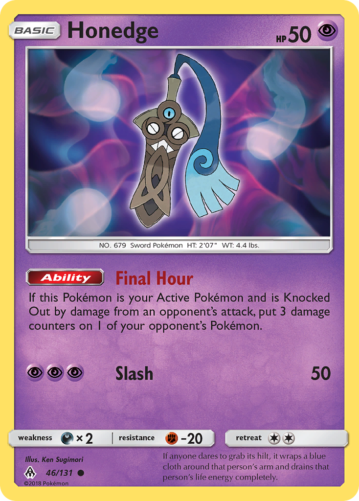 Honedge 046/150 Common