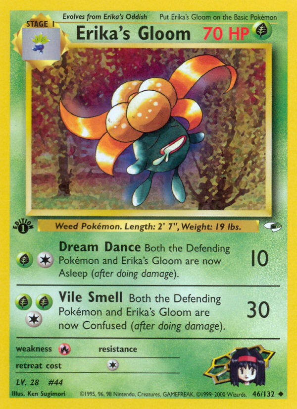 Erika's Gloom 046/132 Uncommon
