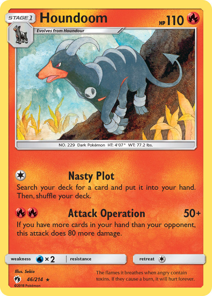Houndoom 046/240 Rare
